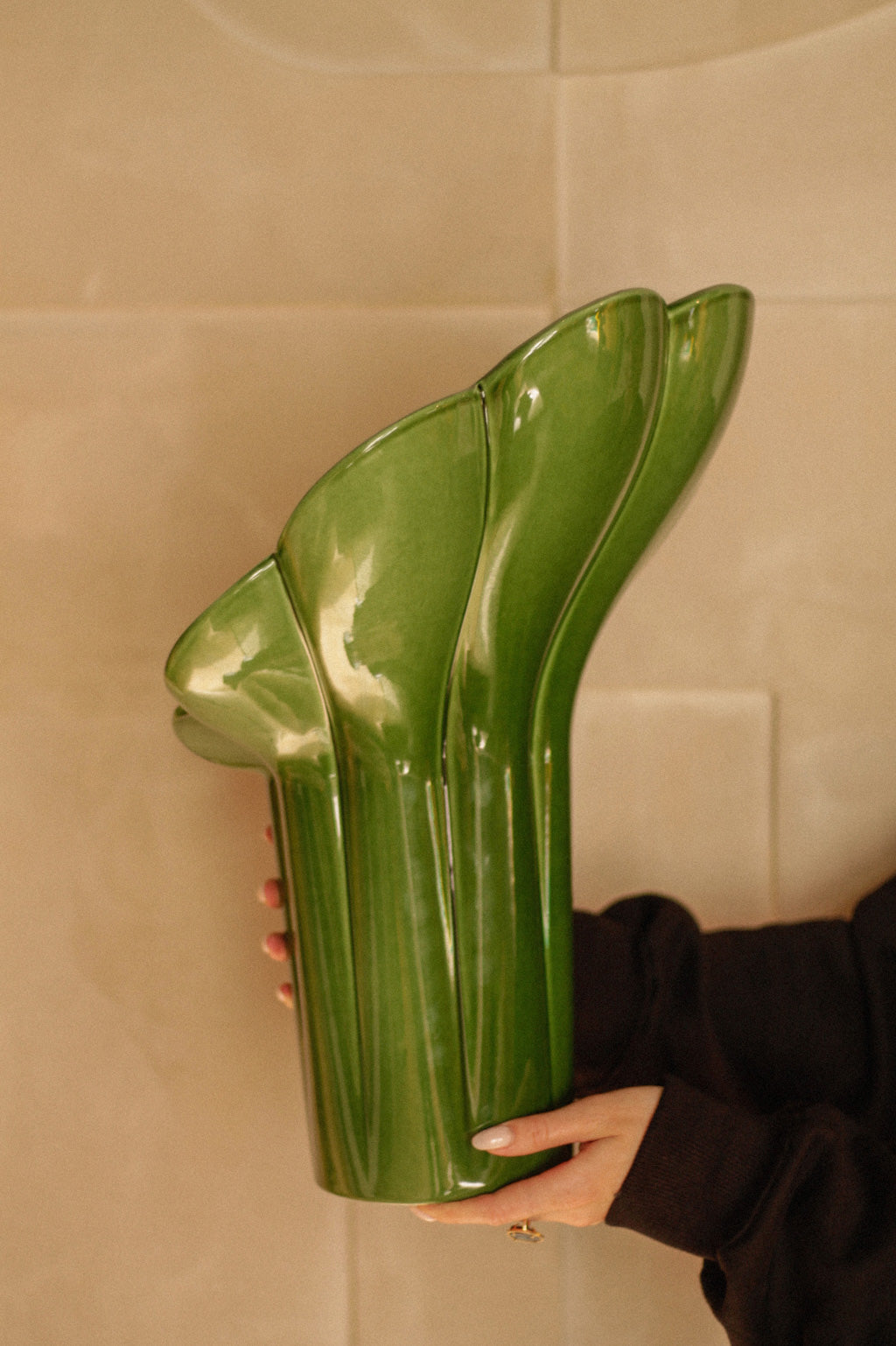 Bottega Bloom Vase - Olive PRE-ORDER