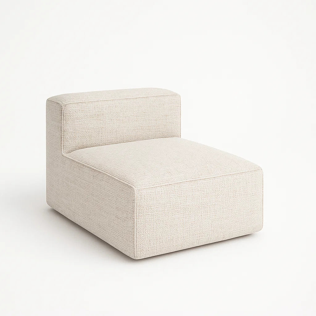 Maldives Armless - Cream