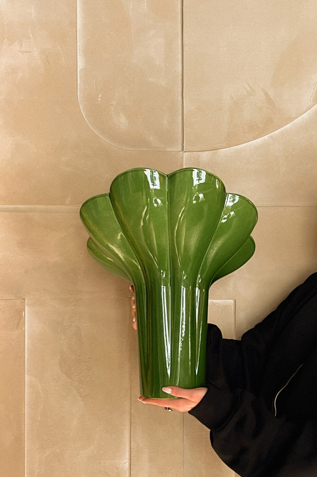 Bottega Bloom Vase - Olive PRE-ORDER