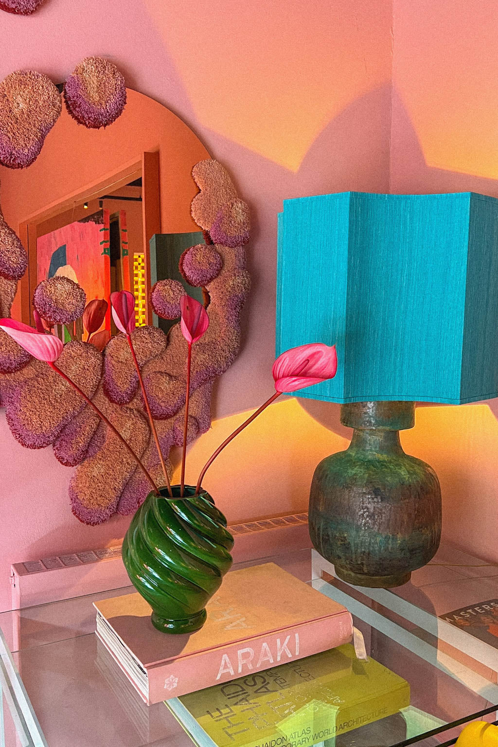 Bottega Curve Vase - Olive / Pre-Order