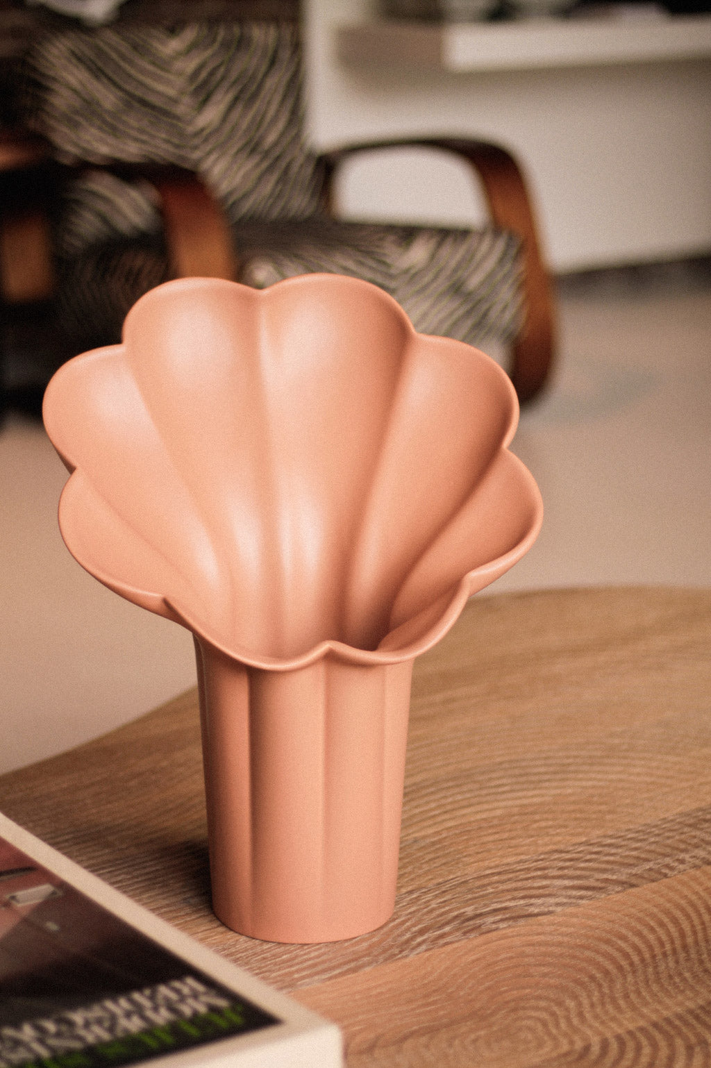 Bottega Bloom Nude Ceramic Vase