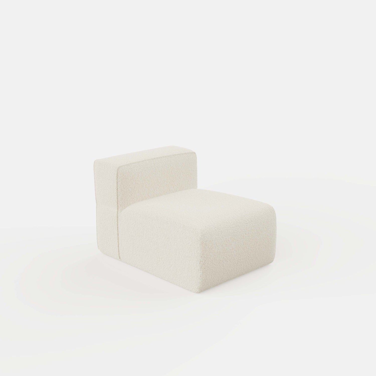 Mara Armless - Bouclé Cream