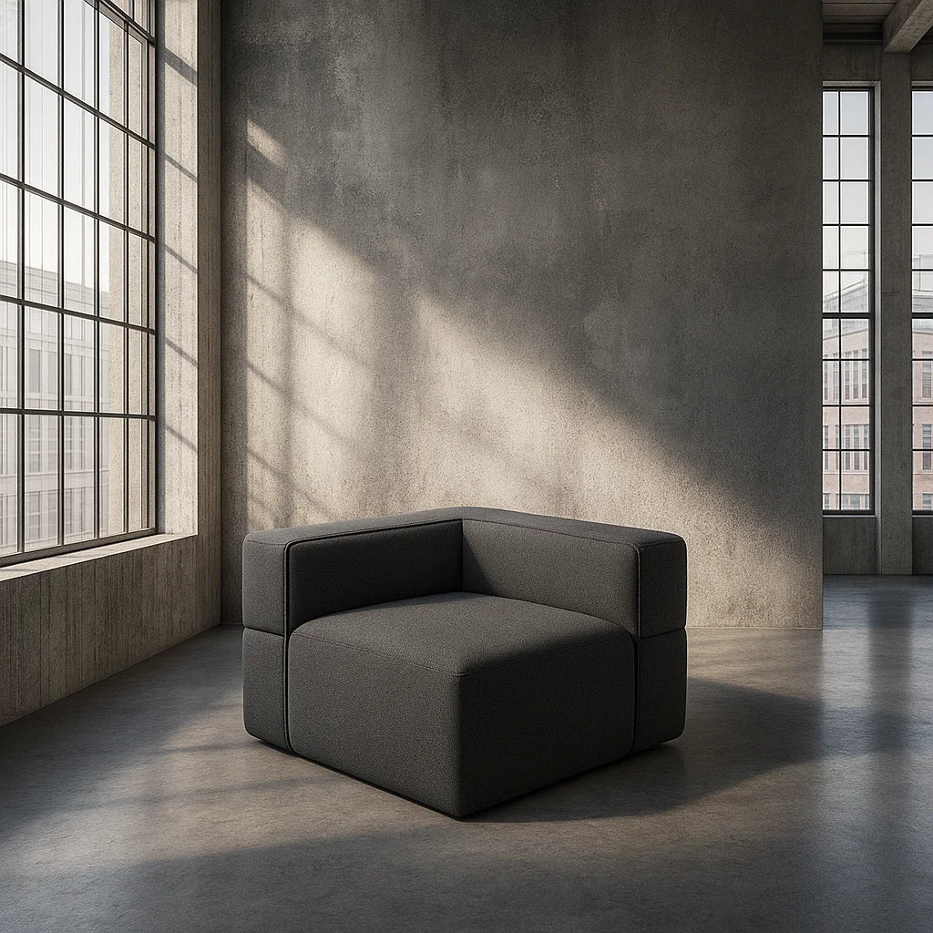 Mara Corner - Midnight Gray