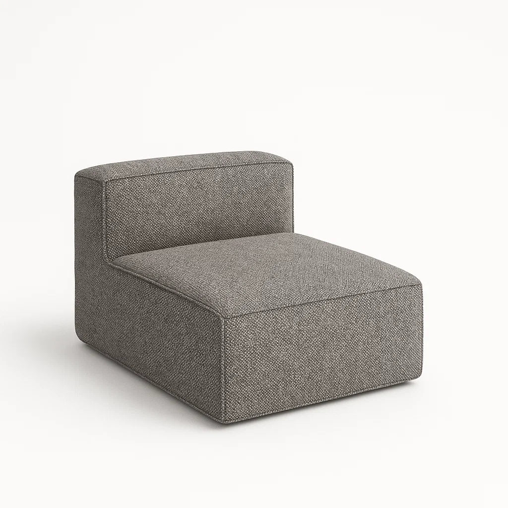 Formentera Armless - Grey melange