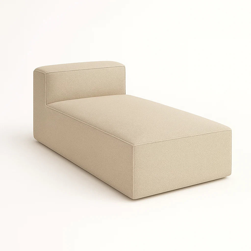 Formentera Sand Outdoor Chaise Lounge