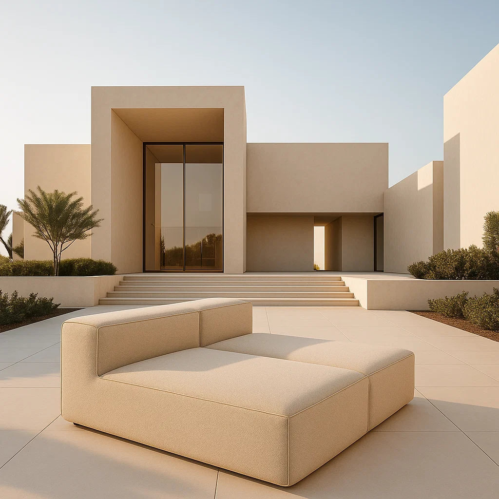 Formentera Sand Outdoor Chaise Lounge