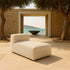 Maldives Cream Modular Chaise Lounge