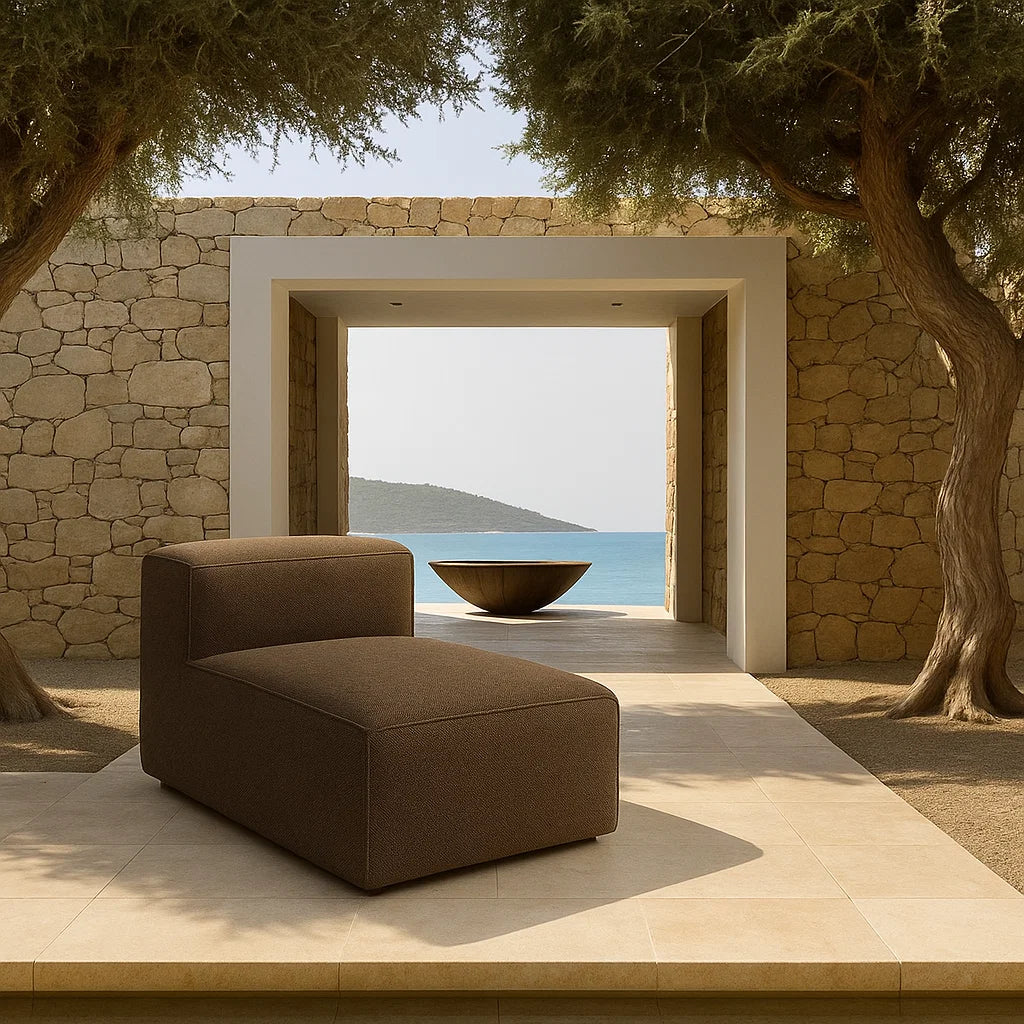 Maldives Armless - Brown