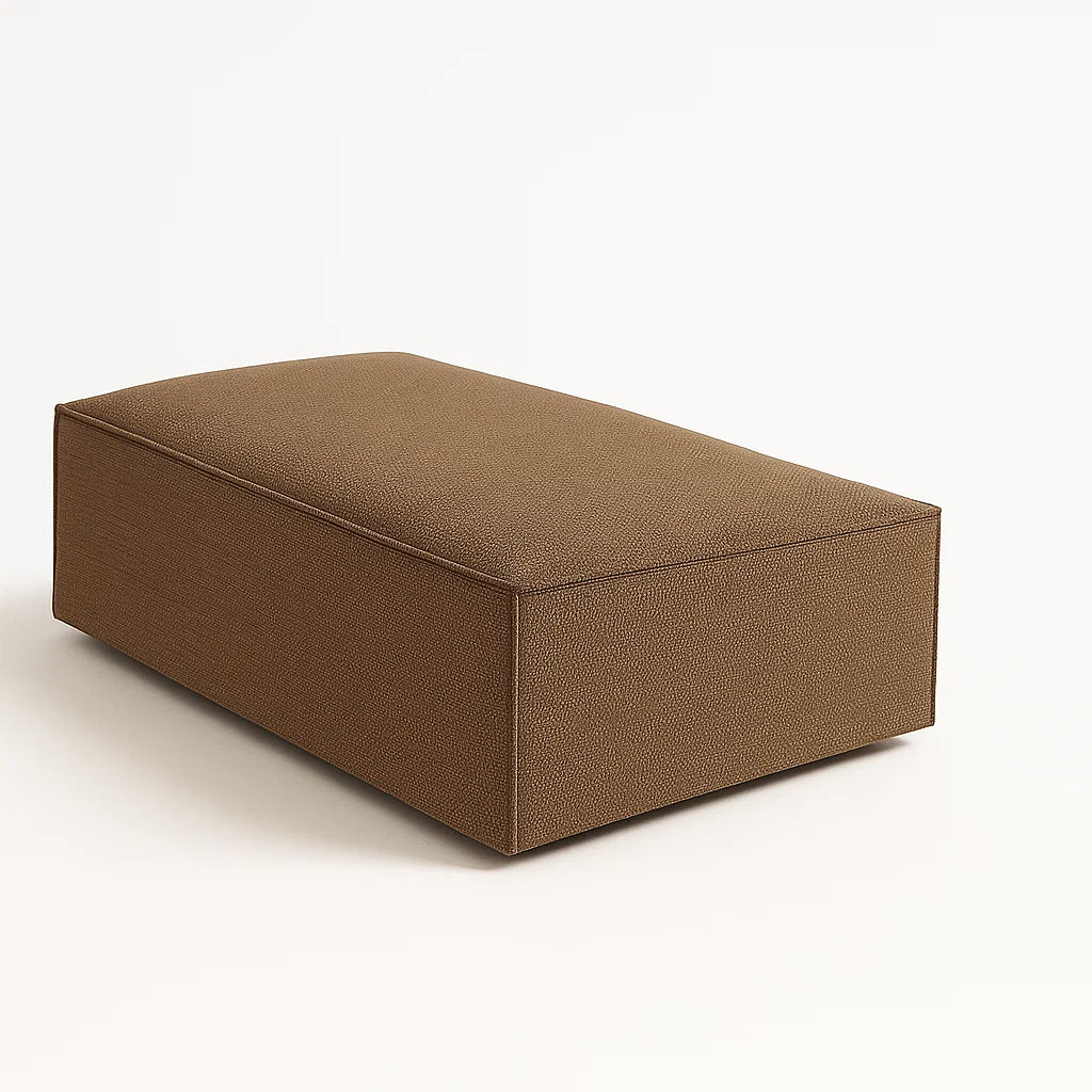 Maldives Ottoman Small - Brown