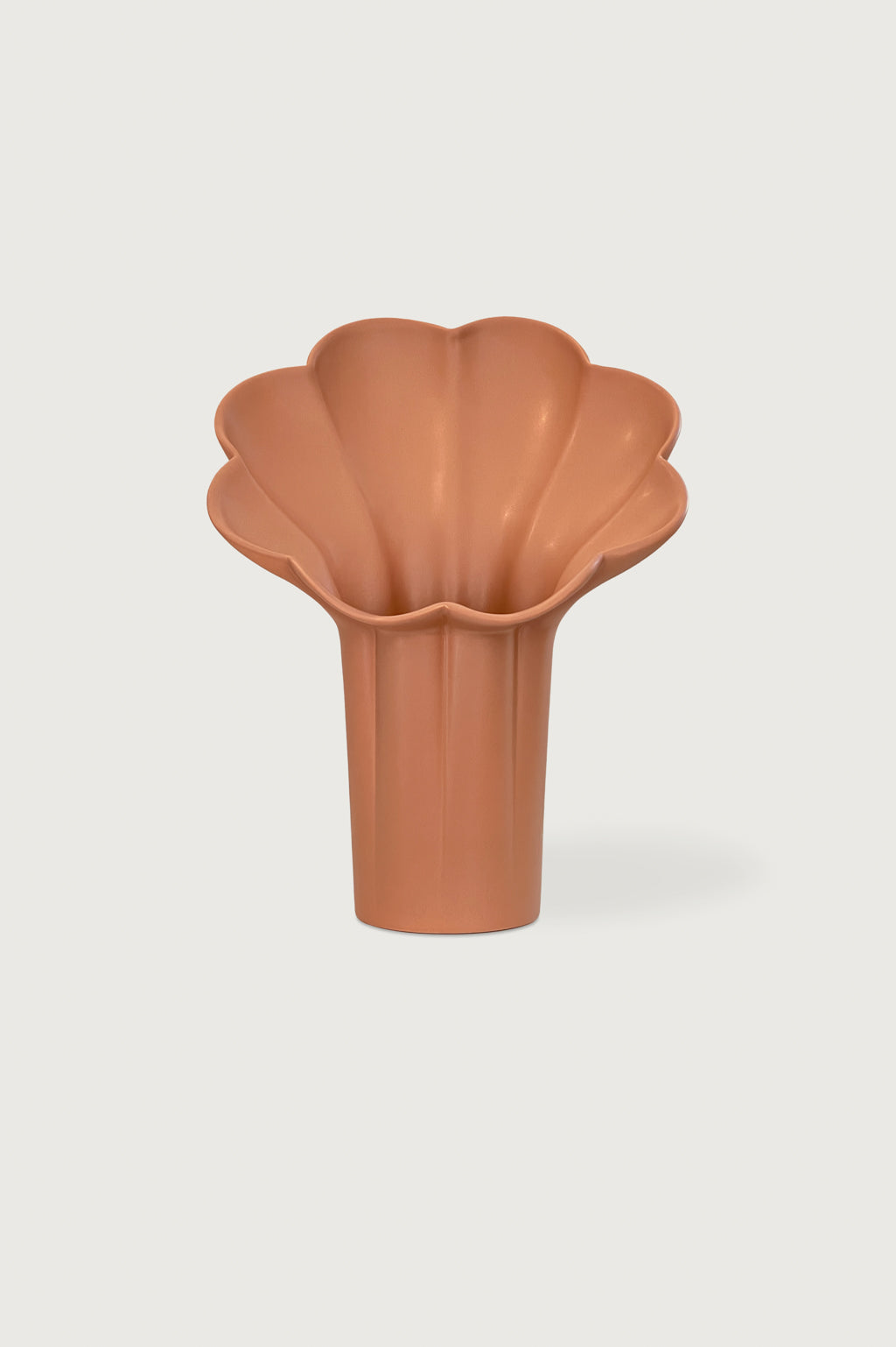 Bottega Bloom Vase - Nude