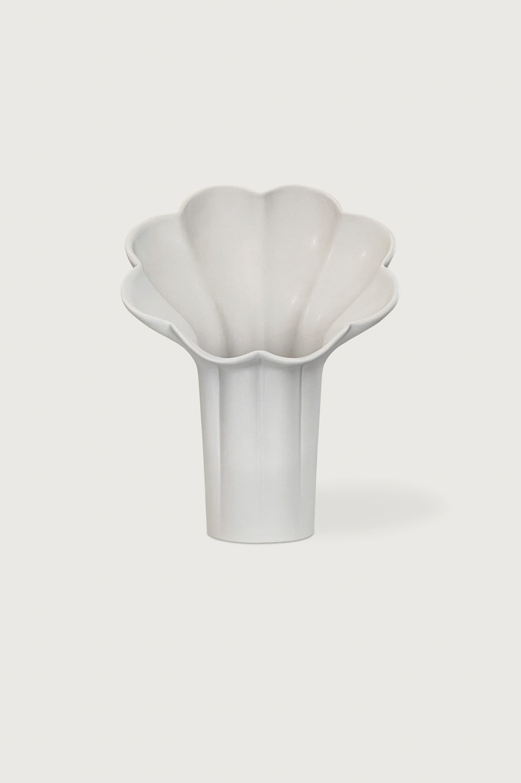 Bottega Bloom Vase - Off-White