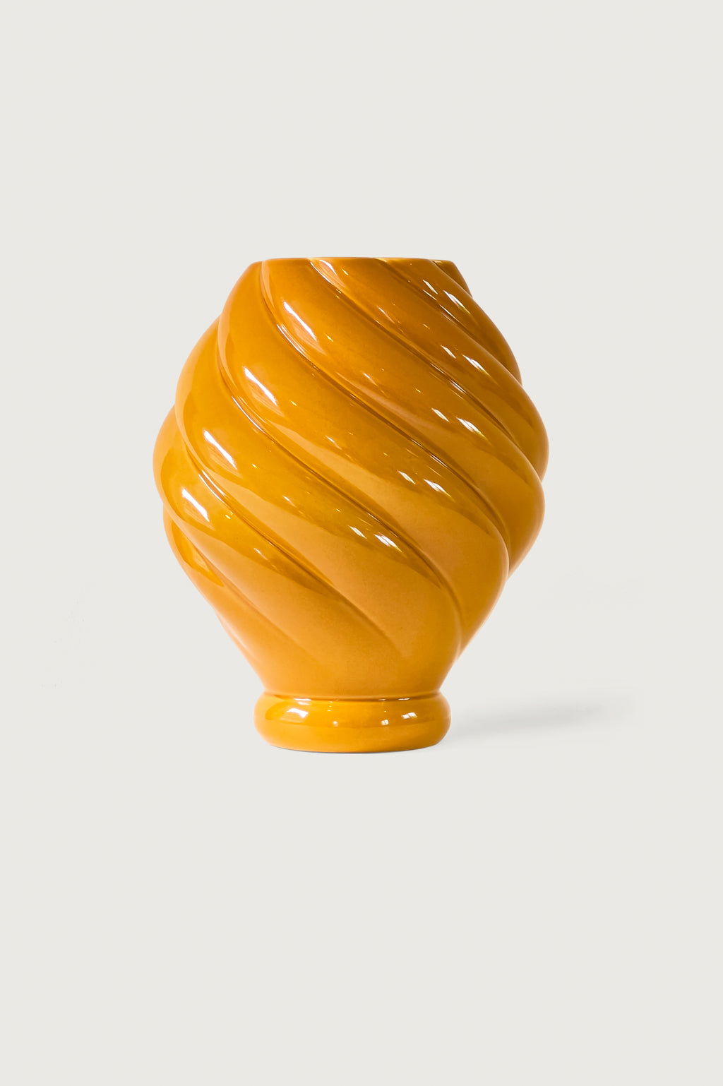 Bottega Curve Vase - Sun