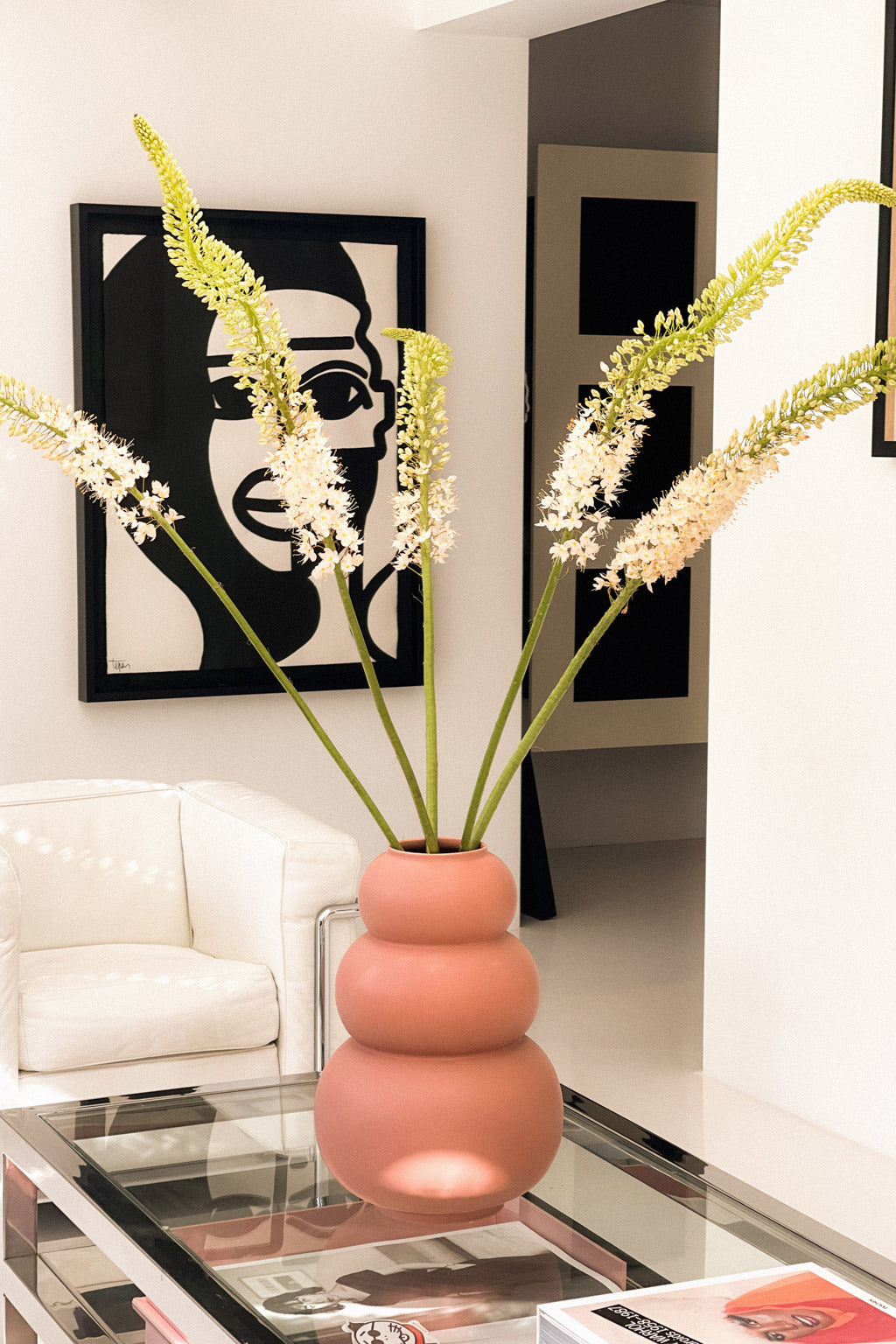 Michelin Vase - Peach