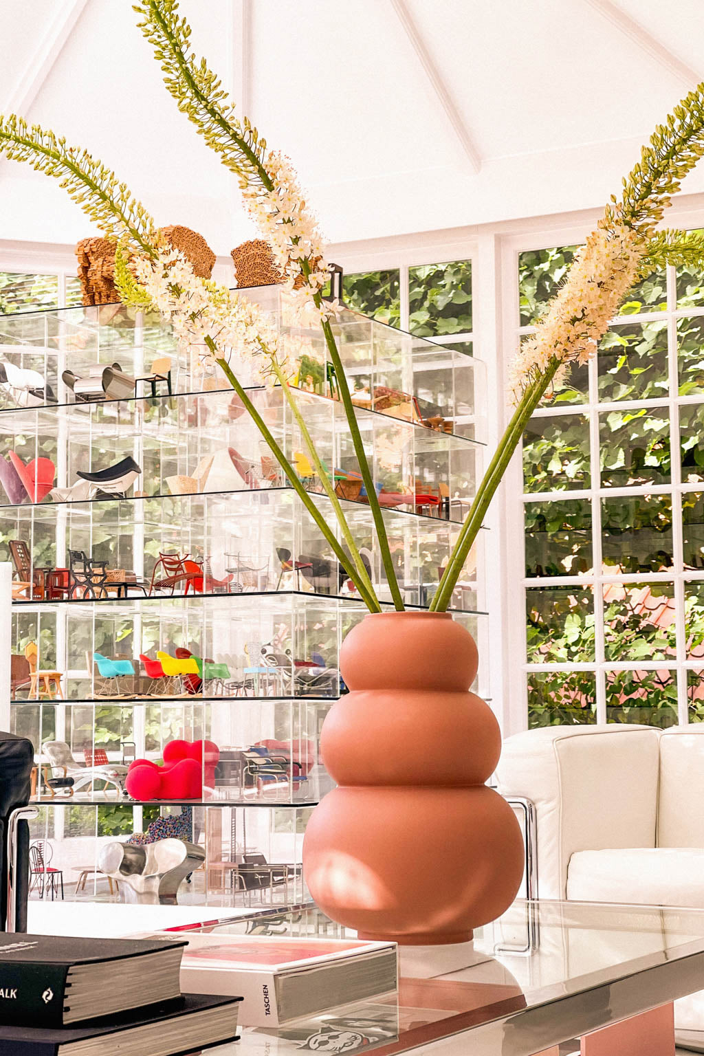 Michelin Vase - Peach