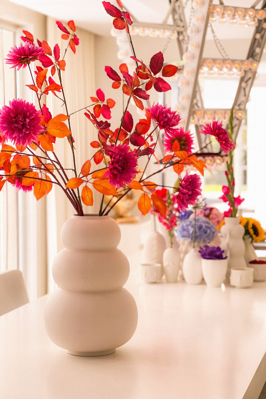 Michelin Vase - White PRE-ORDER