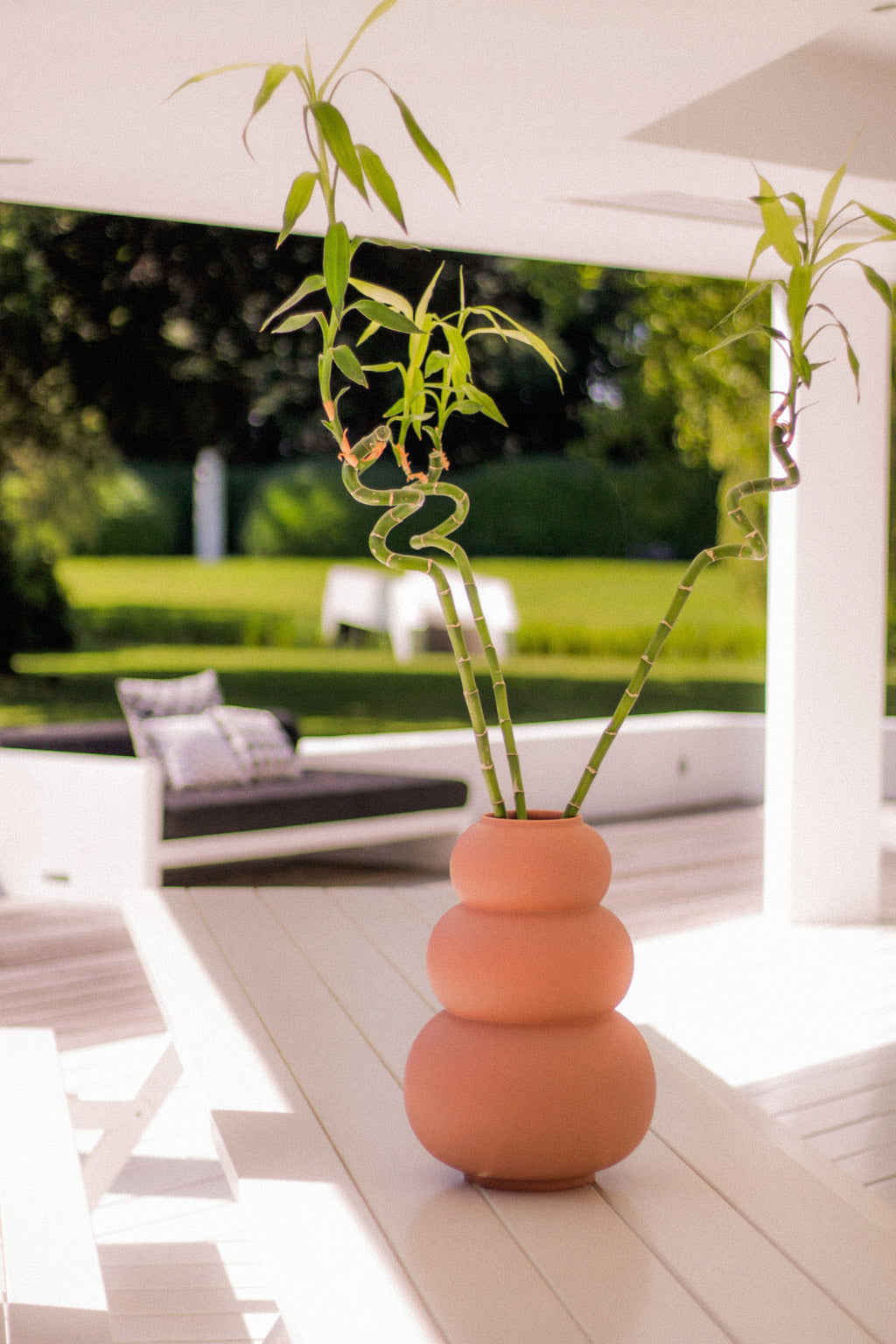 Michelin Vase - Peach