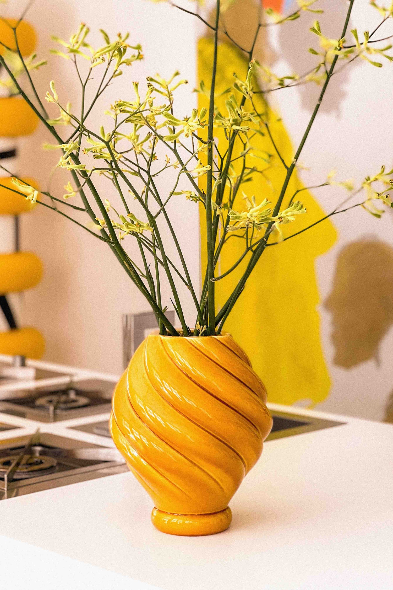 Vase Bottega Curve sun Celaine