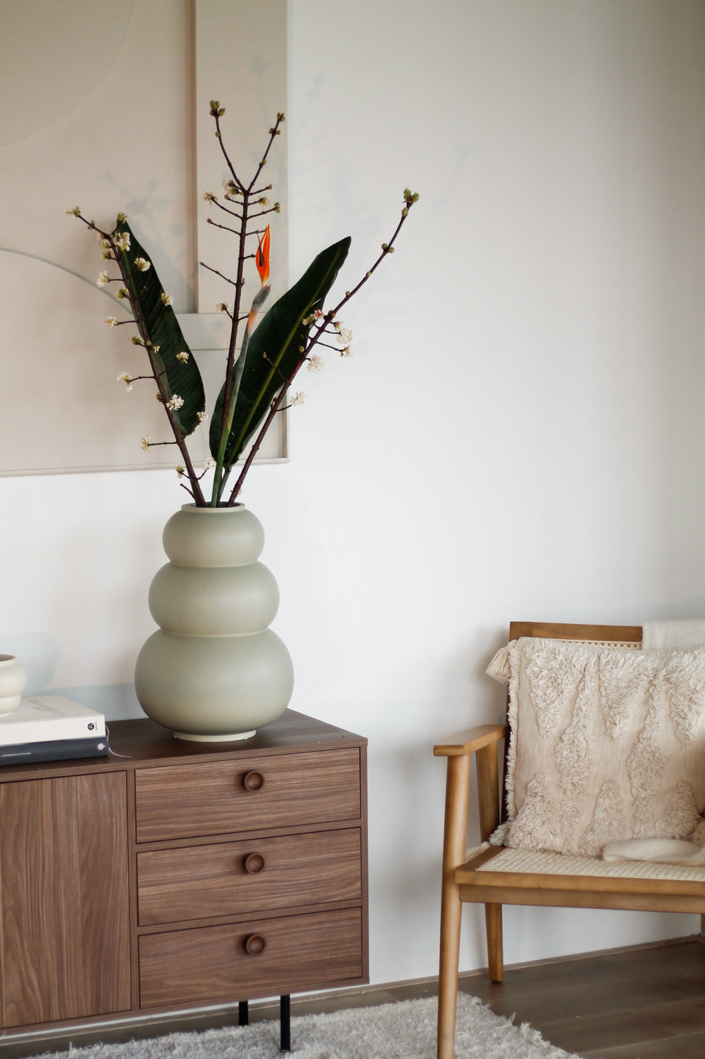 Michelin Vase - Pistachio