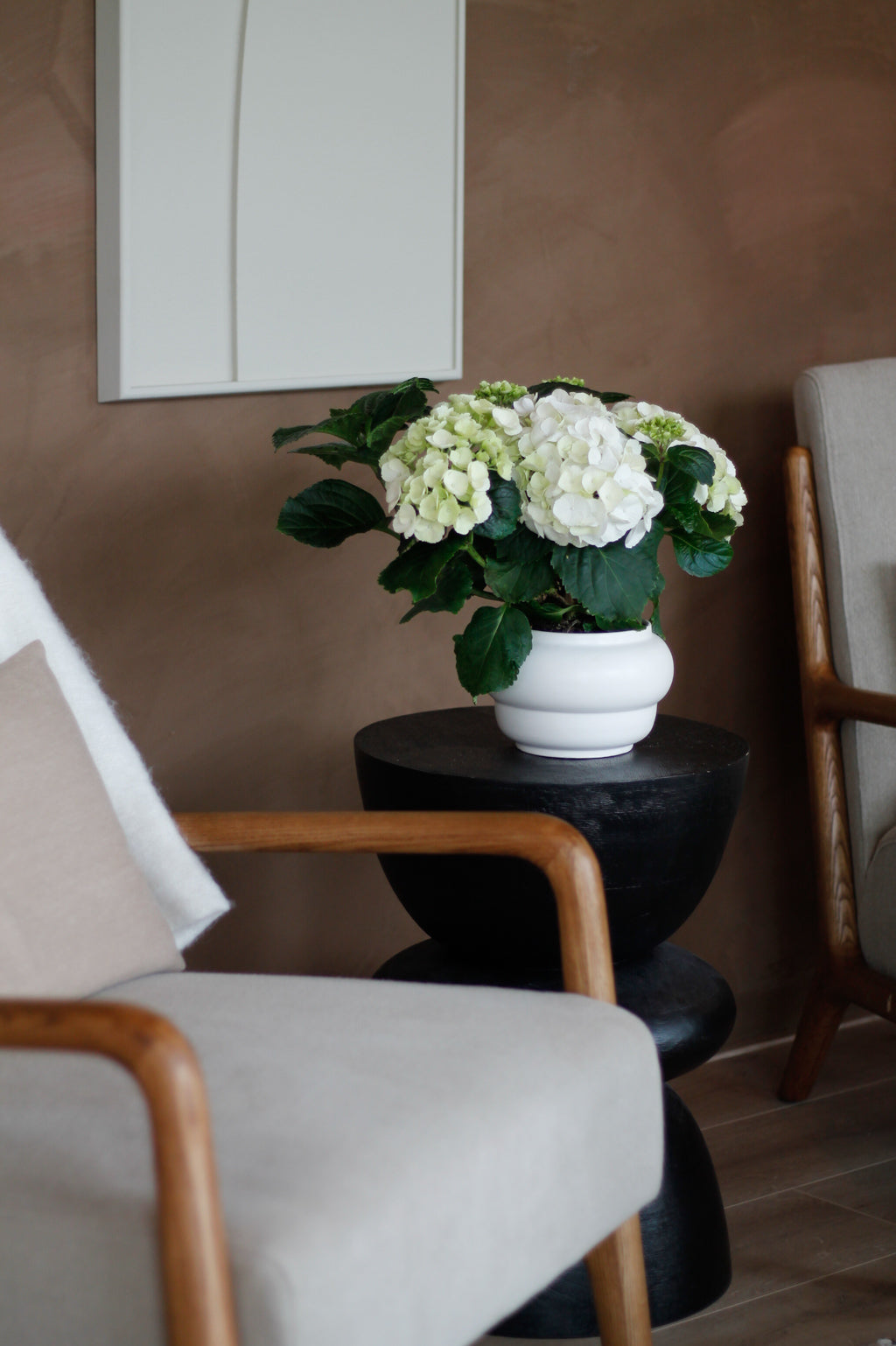 Vase Macaron white Celaine