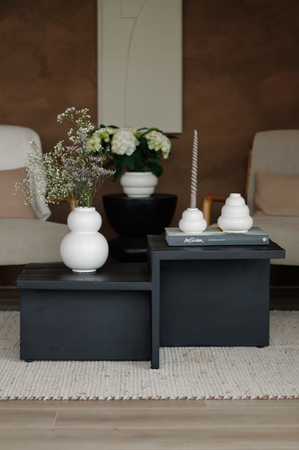 Total Vase Set MMMM - White