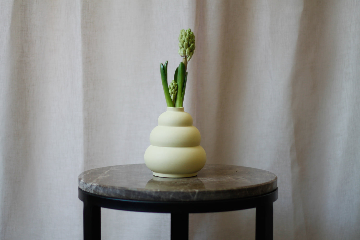 celaineconcepts ceramics stoneware clay bubble meringue vase