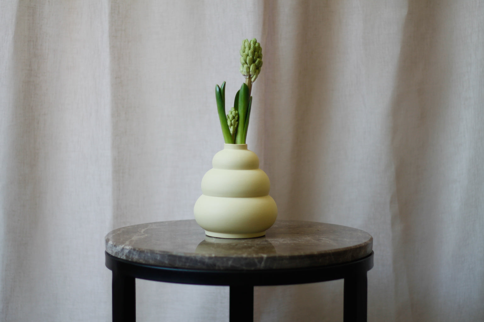 celaineconcepts ceramics stoneware clay bubble meringue vase