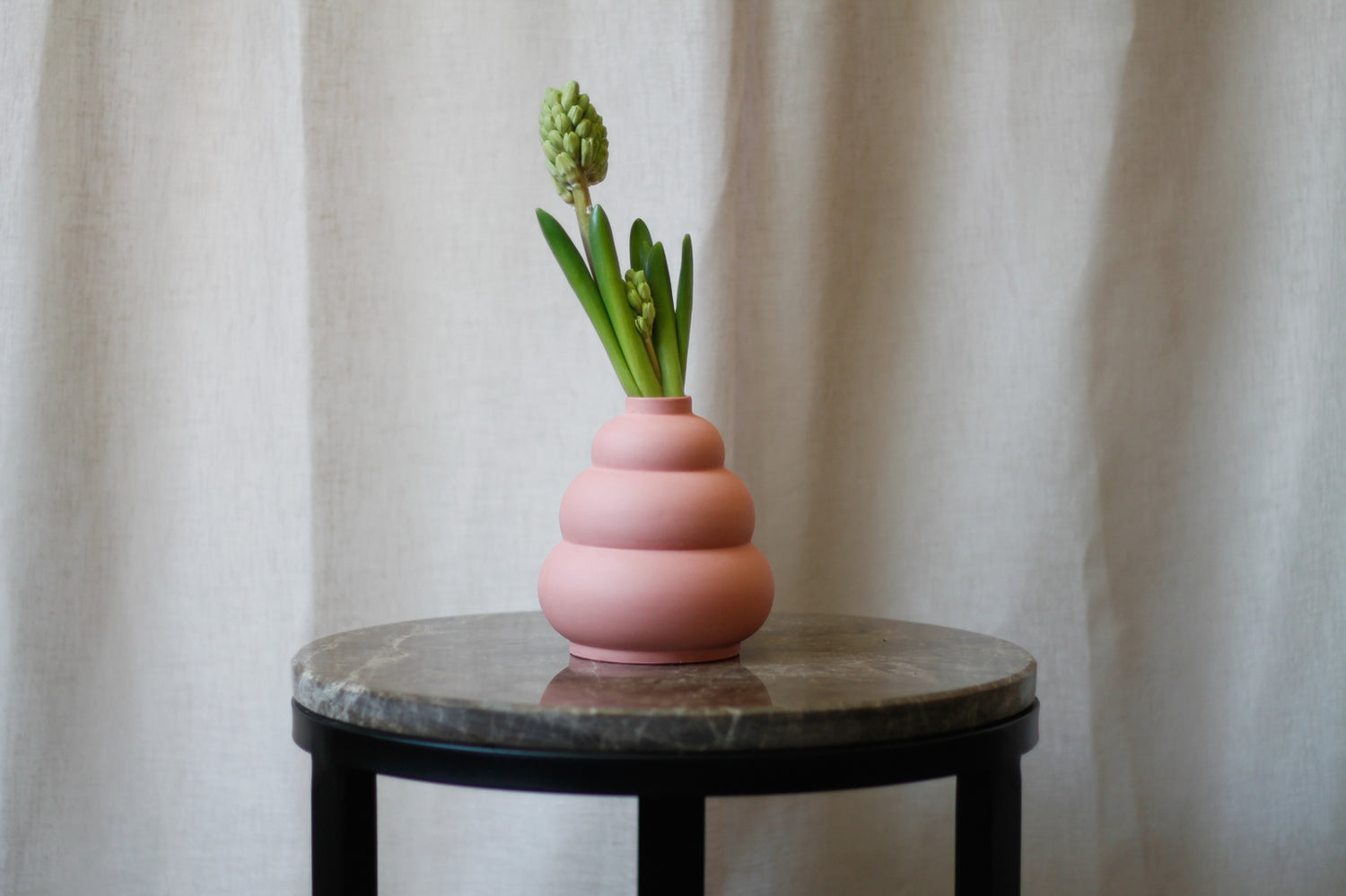 celaineconcepts ceramics stoneware clay bubble meringue vase