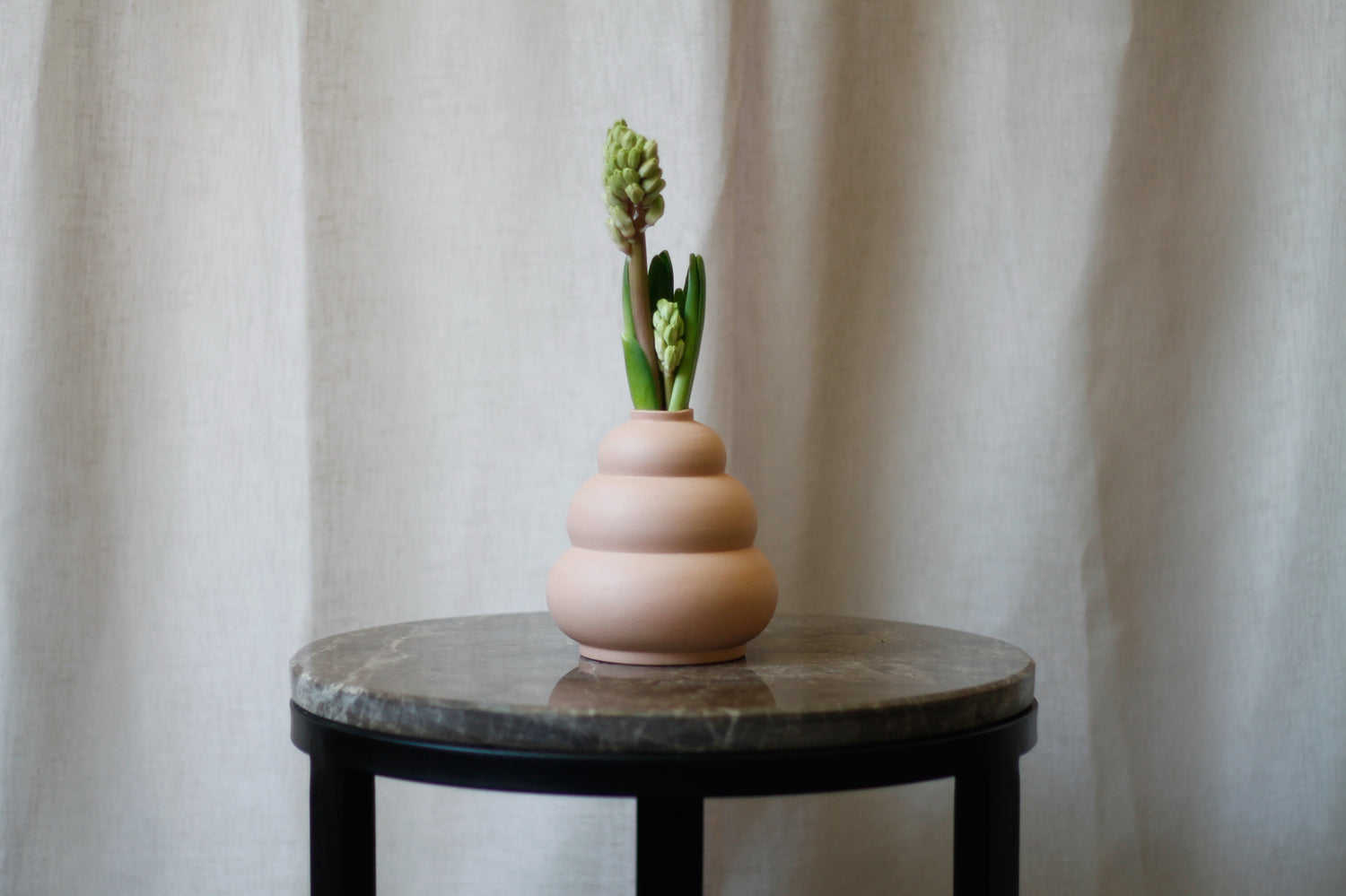 celaineconcepts ceramics stoneware clay bubble meringue vase