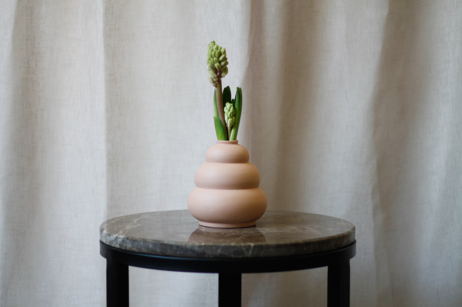 celaineconcepts ceramics stoneware clay bubble meringue vase