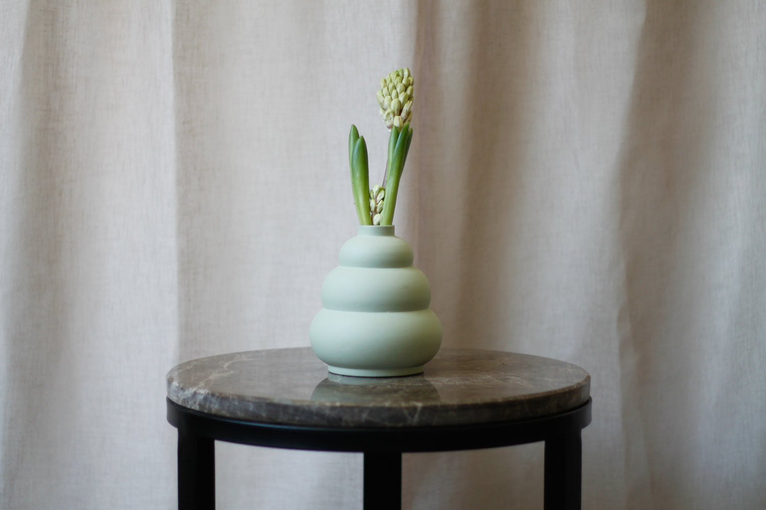 celaineconcepts ceramics stoneware clay bubble meringue vase