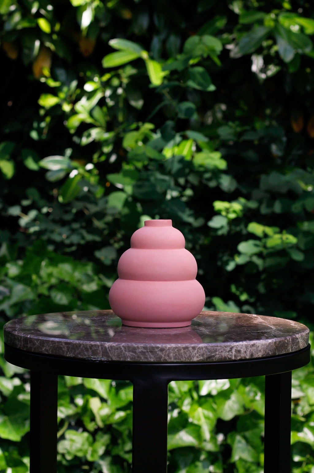 celaineconcepts ceramics stoneware clay bubble meringue vase