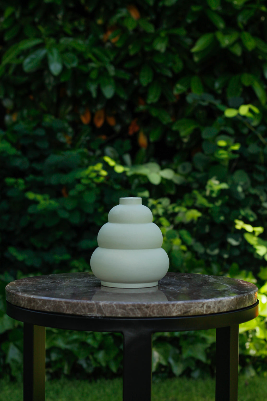 celaineconcepts ceramics stoneware clay bubble meringue vase