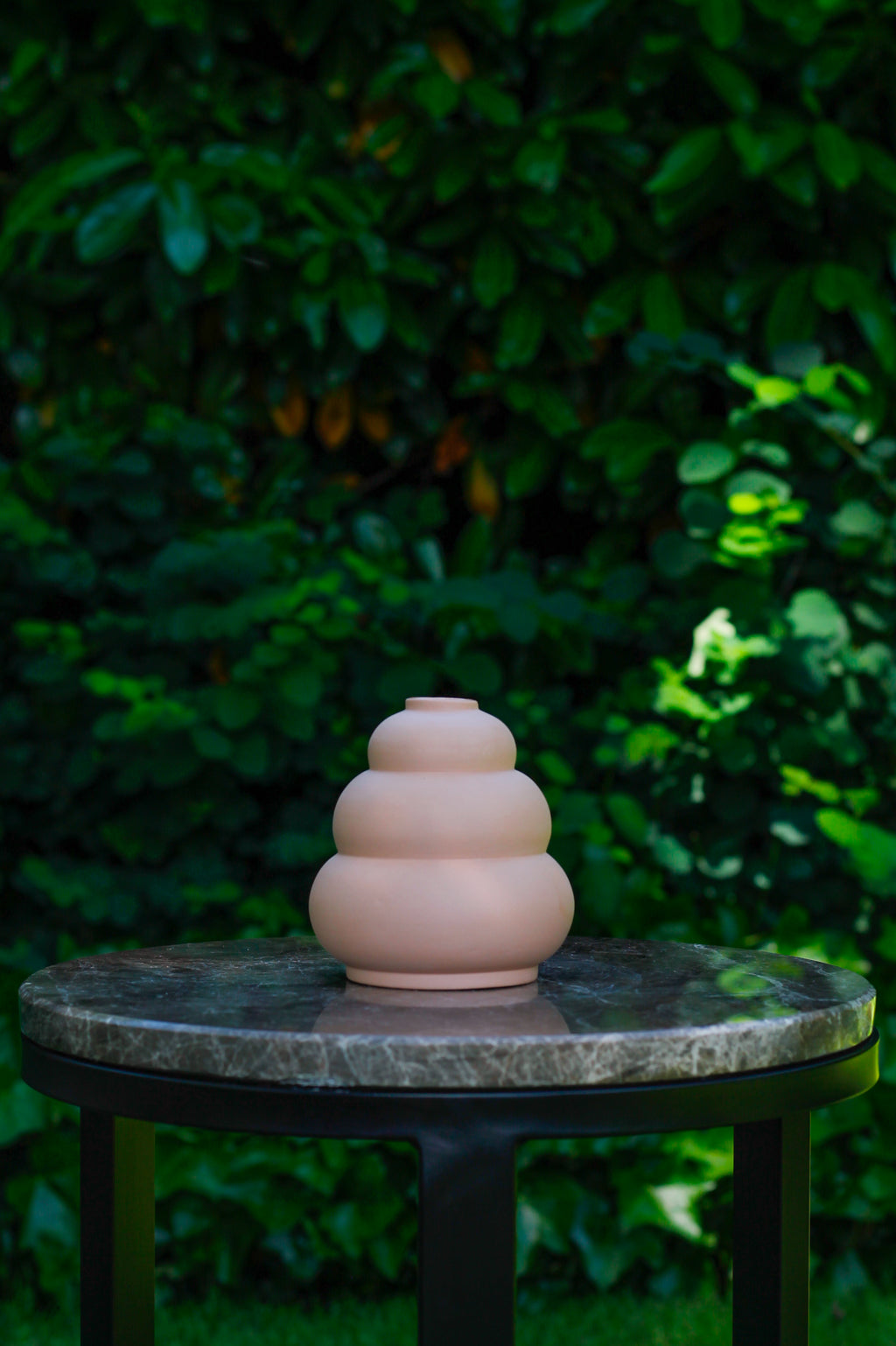 celaineconcepts ceramics stoneware clay bubble meringue vase