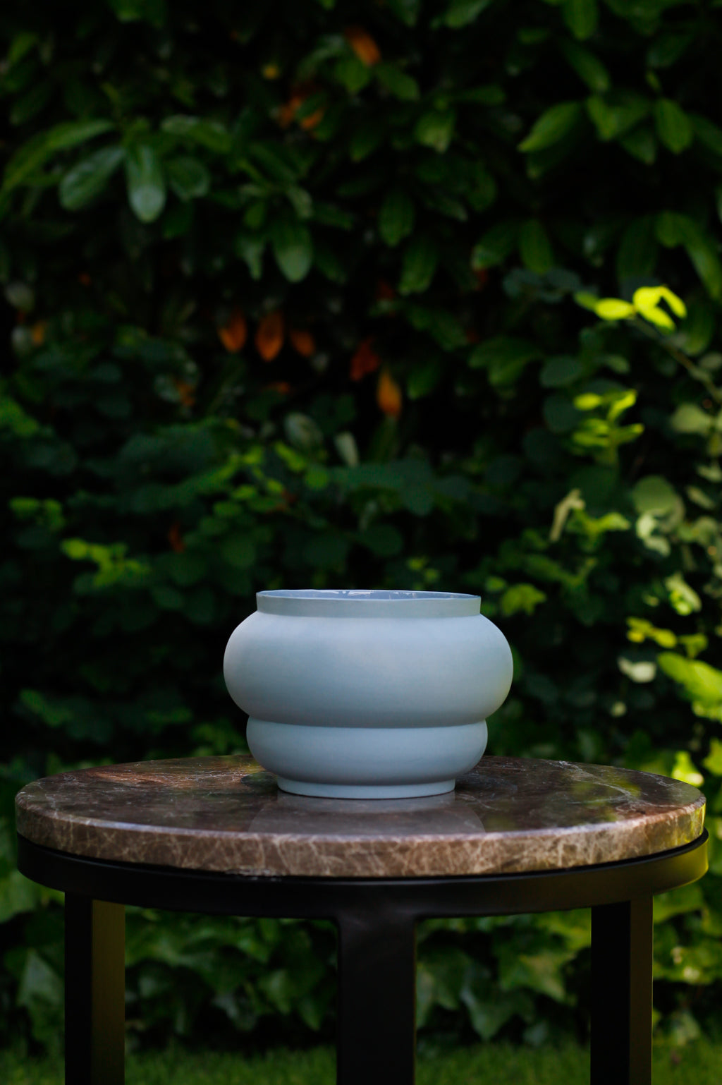 Vase Macaron ice blue Celaine