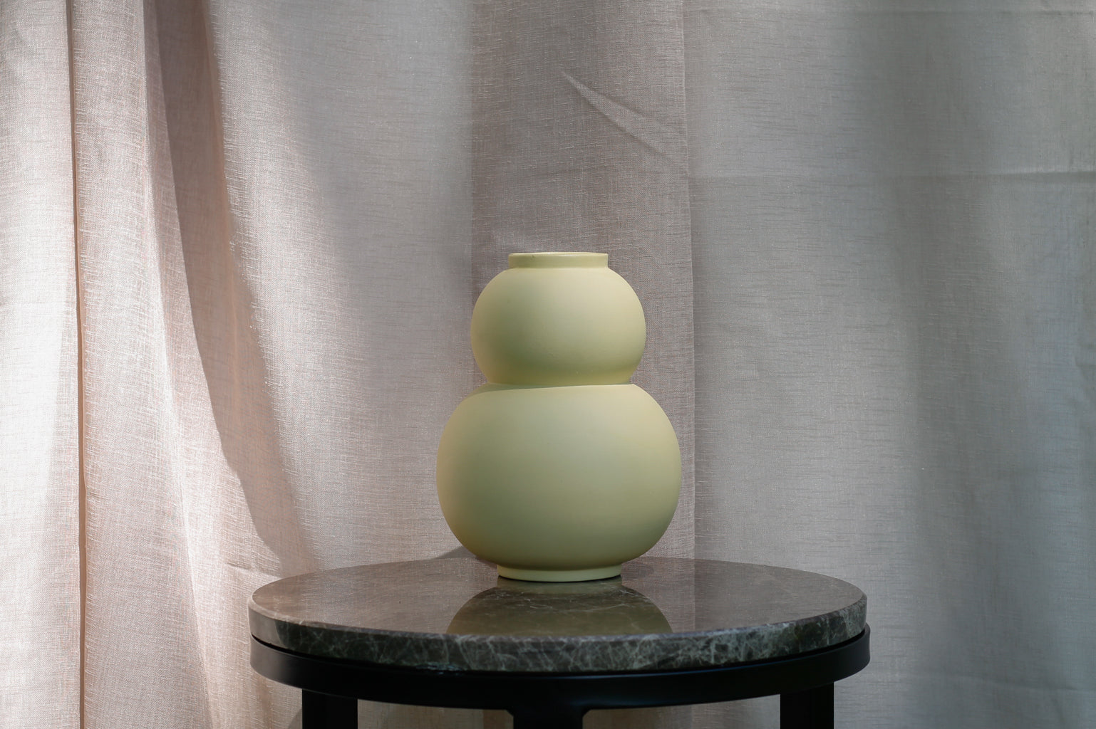 Vase Marshmellow lemon Celaine