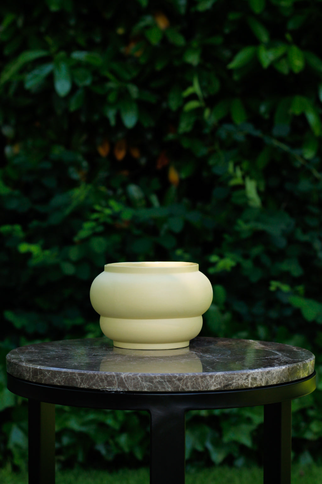 Vase Macaron lemon Celaine