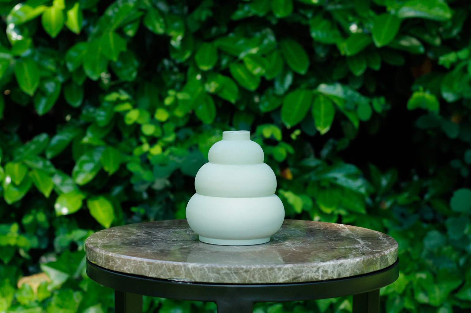 celaineconcepts ceramics stoneware clay bubble meringue vase