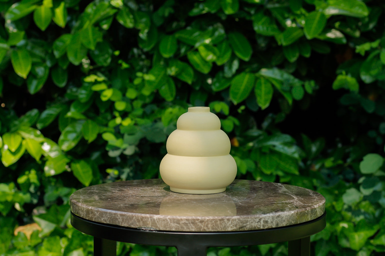 celaineconcepts ceramics stoneware clay bubble meringue vase