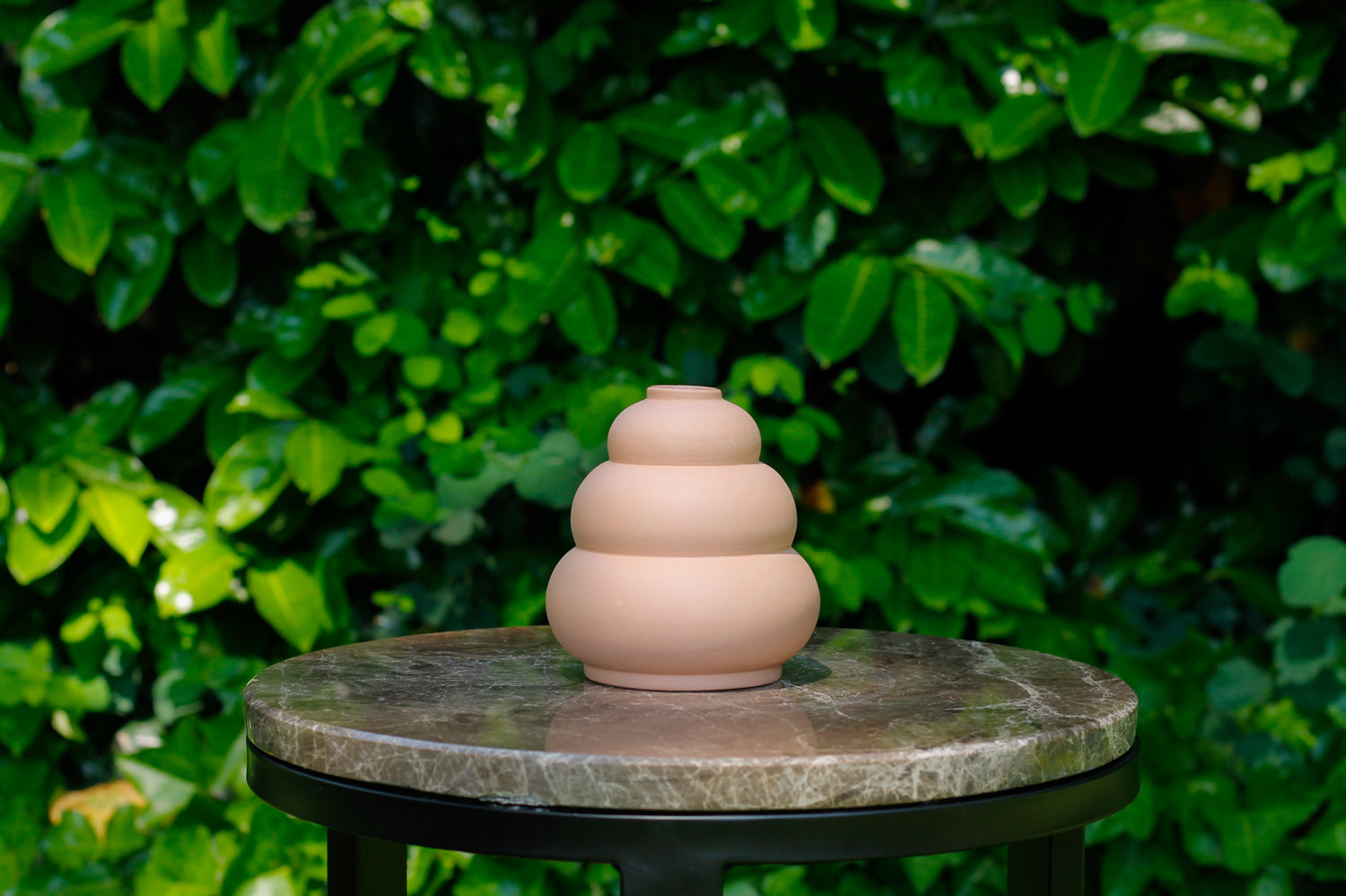 celaineconcepts ceramics stoneware clay bubble meringue vase