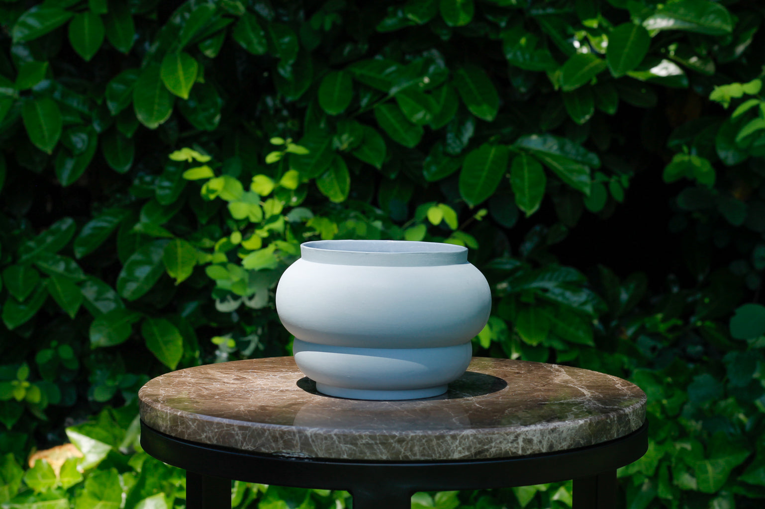 Vase Macaron ice blue Celaine