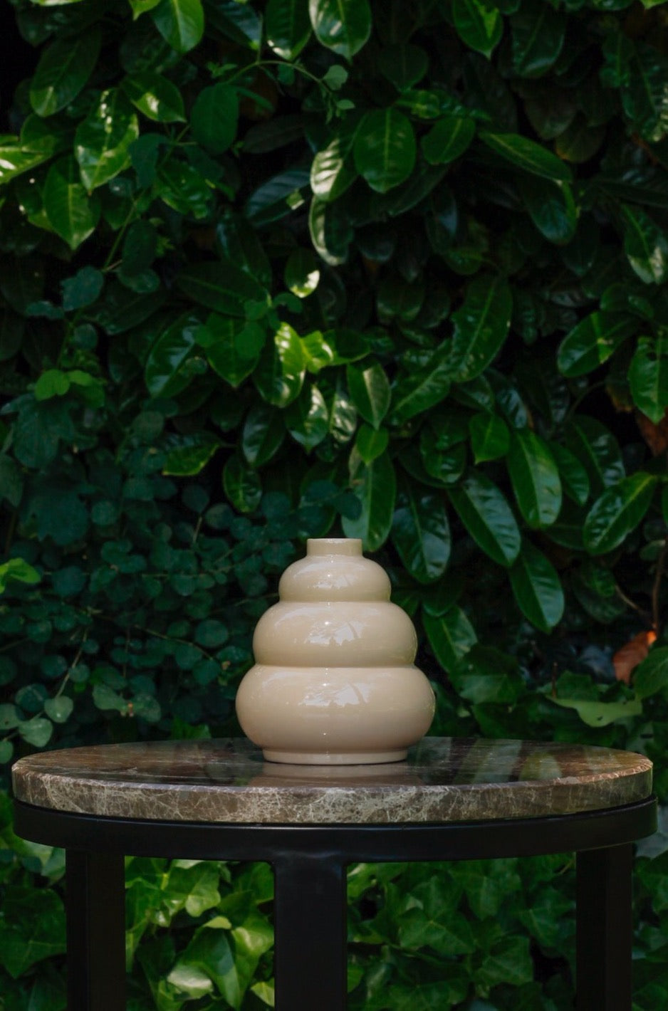 celaineconcepts ceramics stoneware clay bubble meringue vase