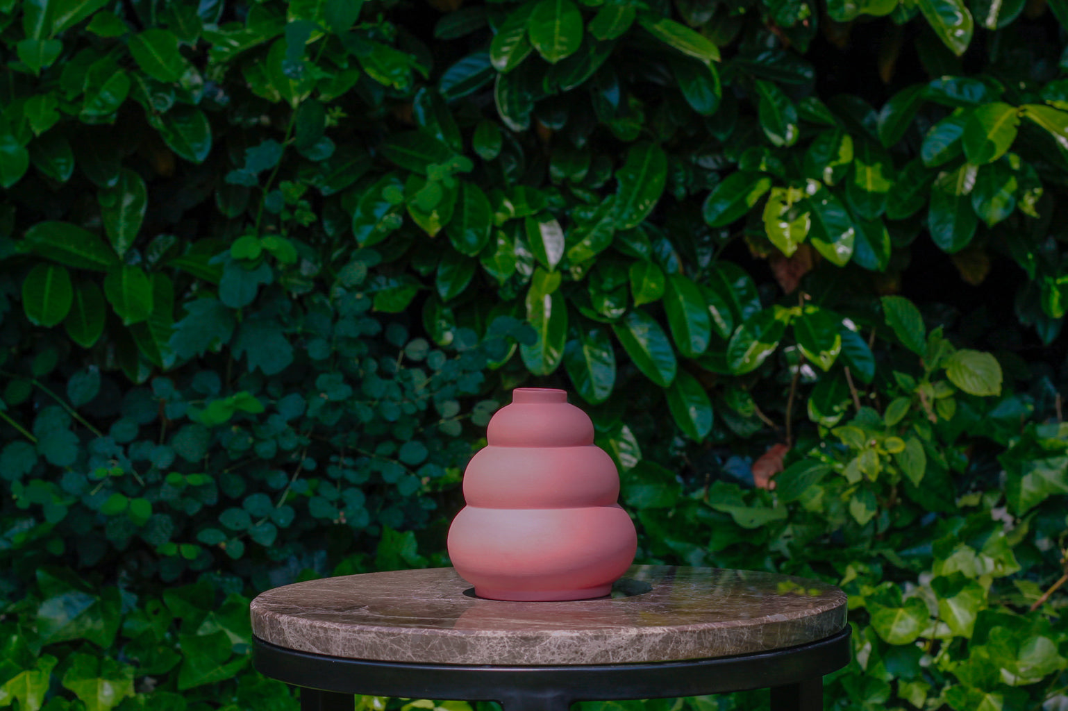 celaineconcepts ceramics stoneware clay bubble meringue vase