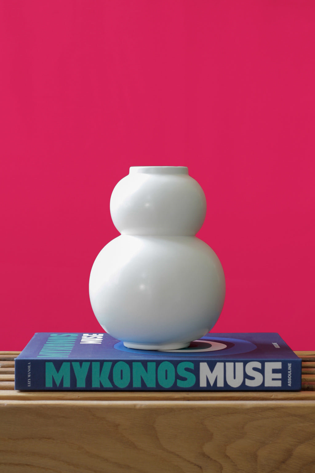 Marshmallow Vase - White