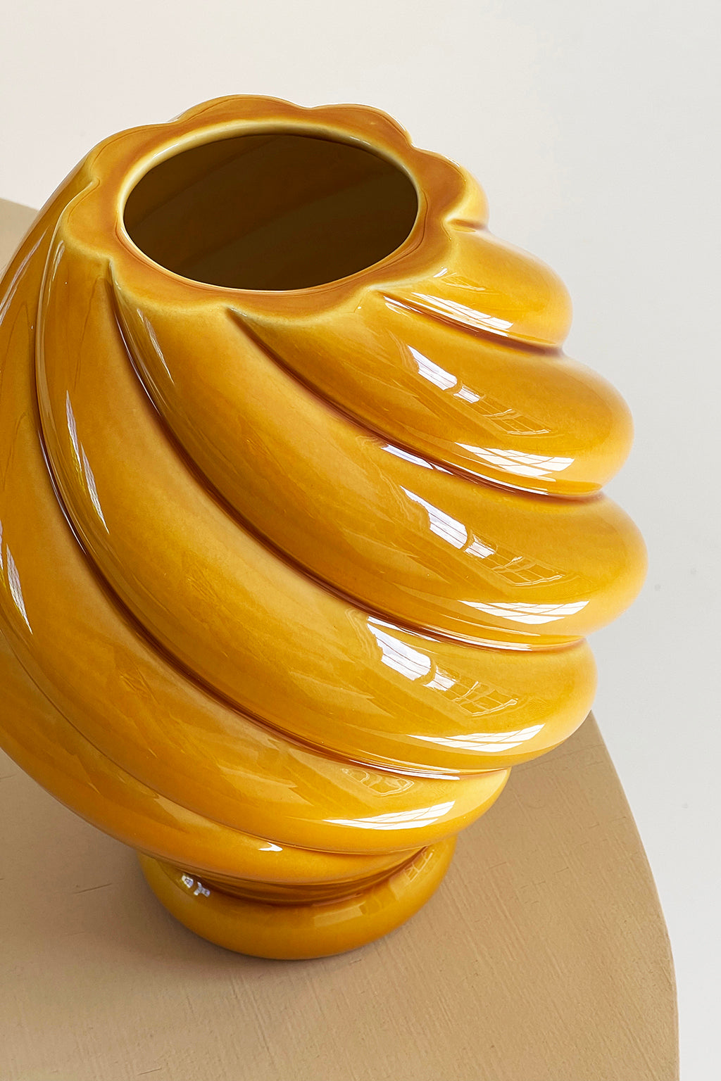Vase Bottega Curve sun Celaine