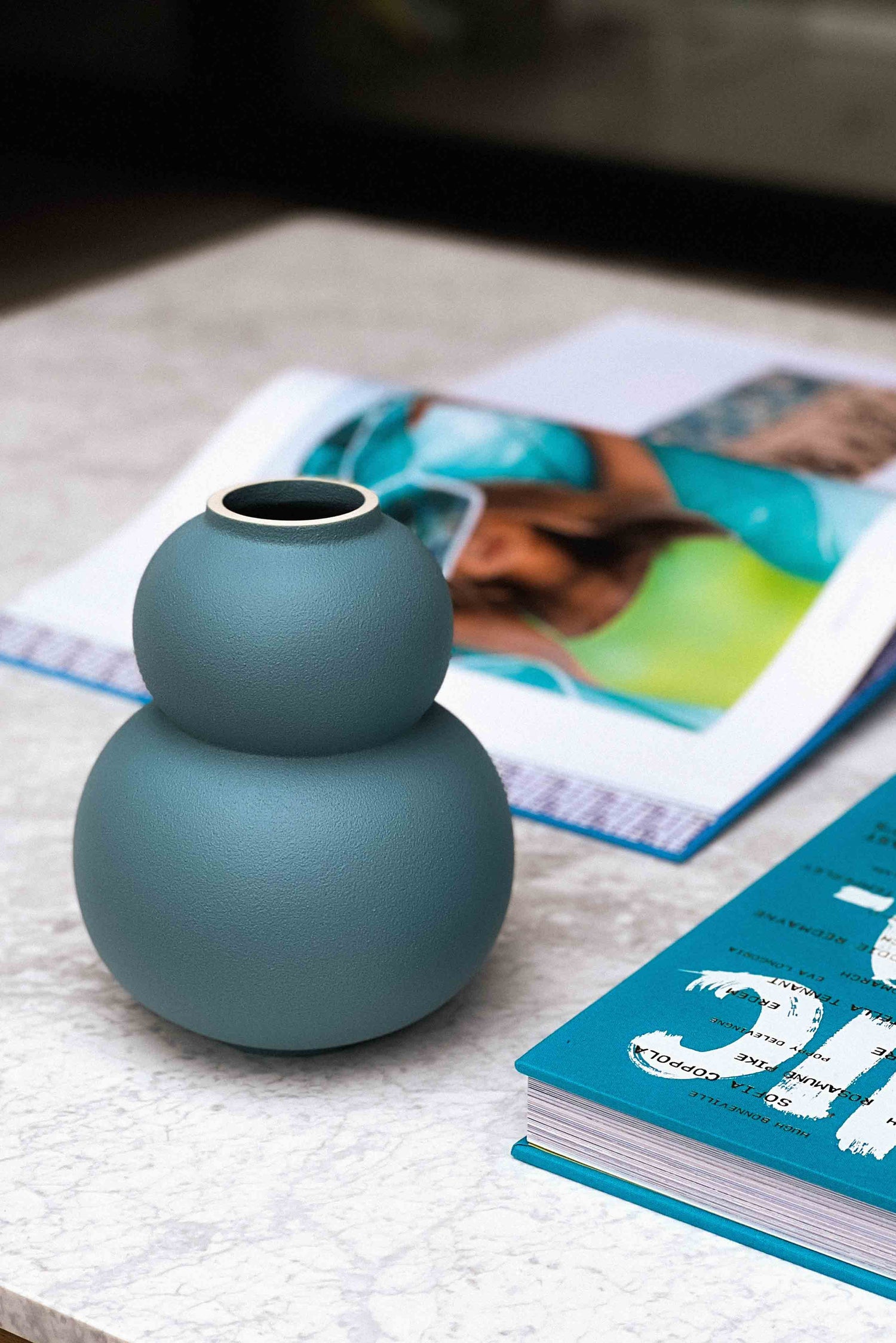 Vase Marshmellow azure Celaine