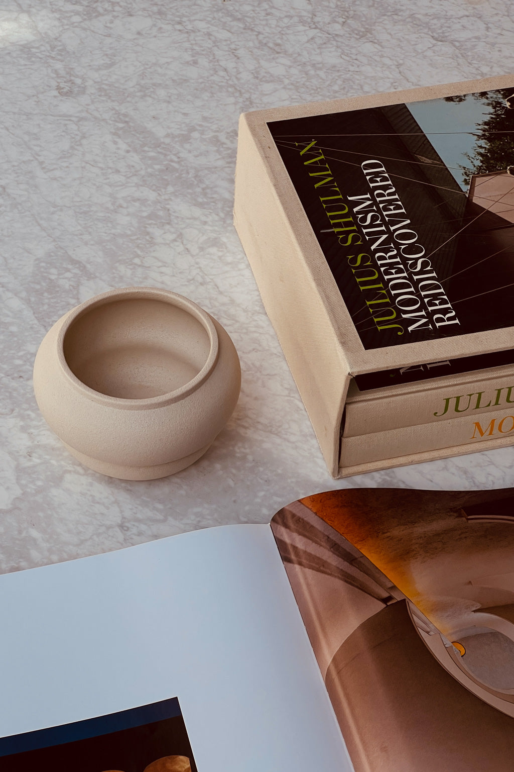 Vase Macaron cream Celaine