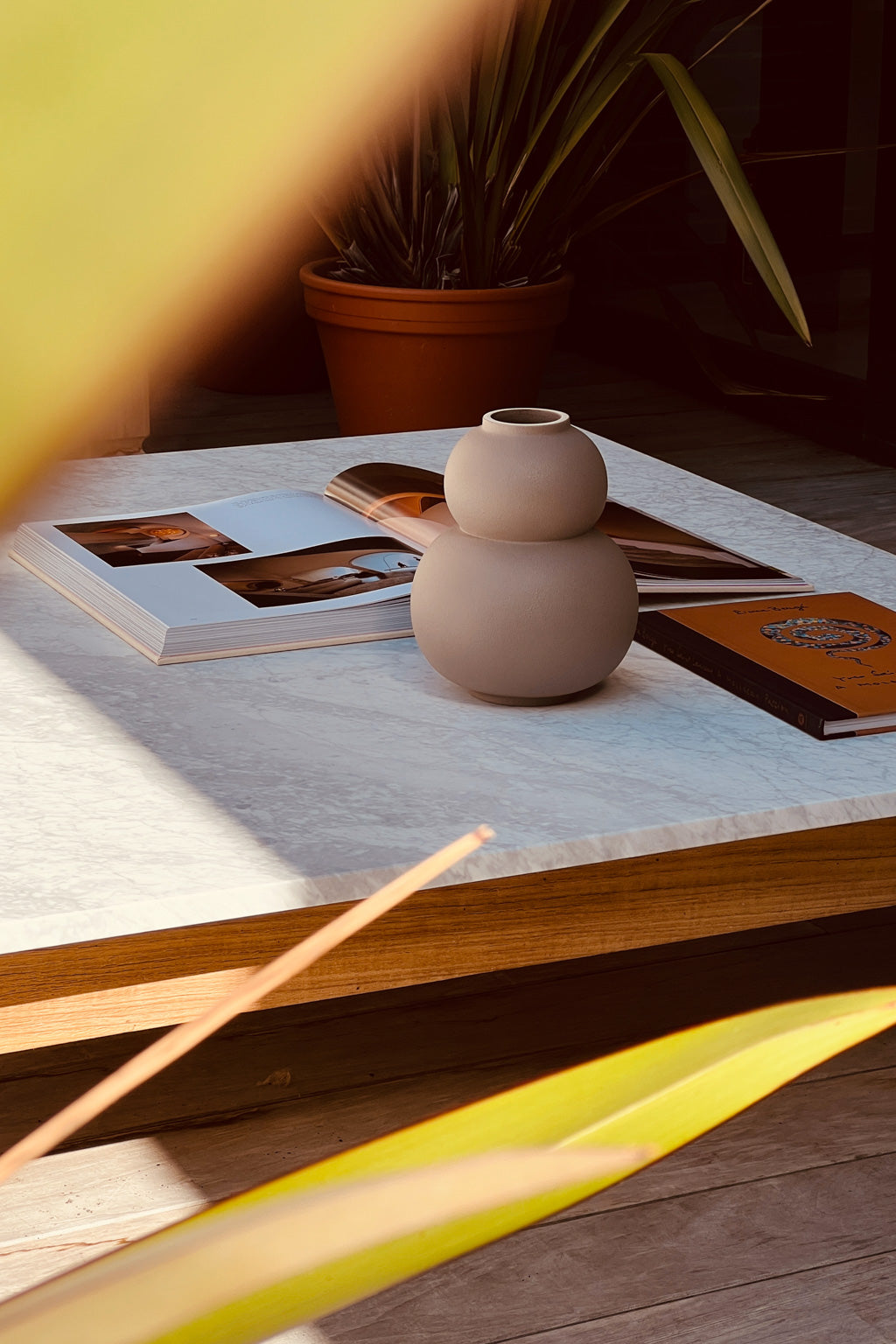 Marshmallow Vase - Taupe