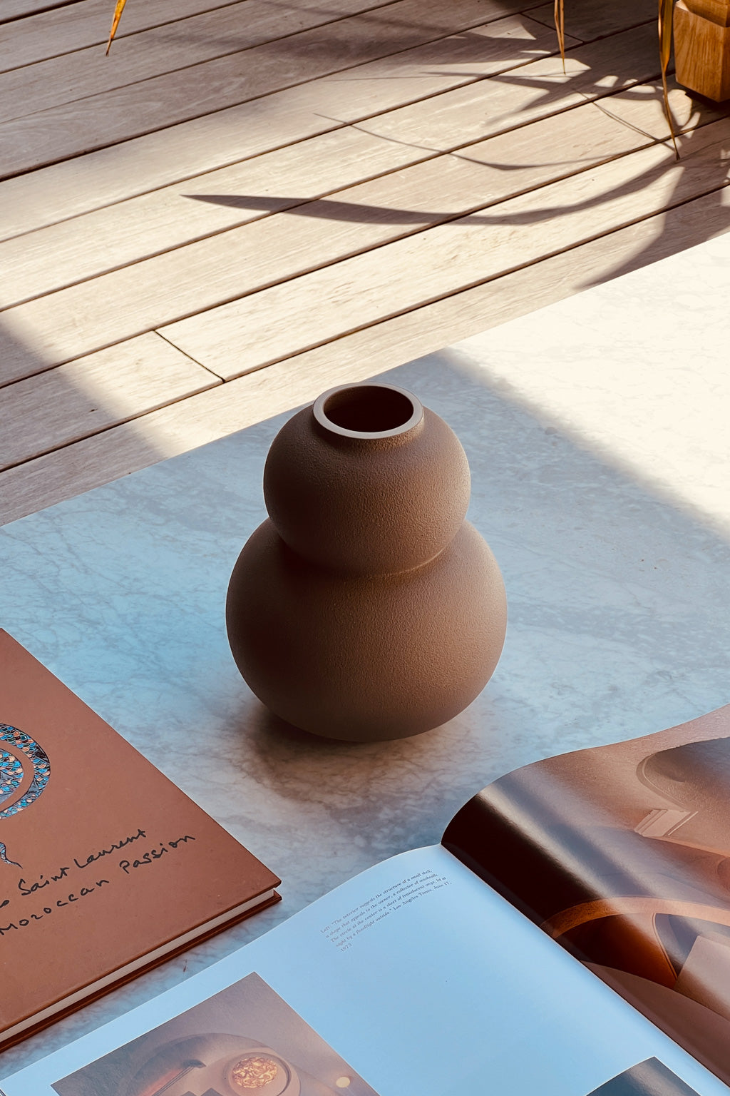 Marshmallow Vase - Taupe