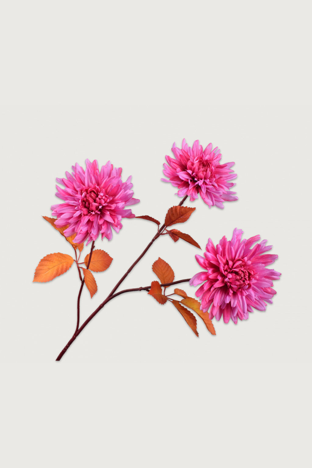 Silk flowers Silk-ka Crysant small pink Celaine