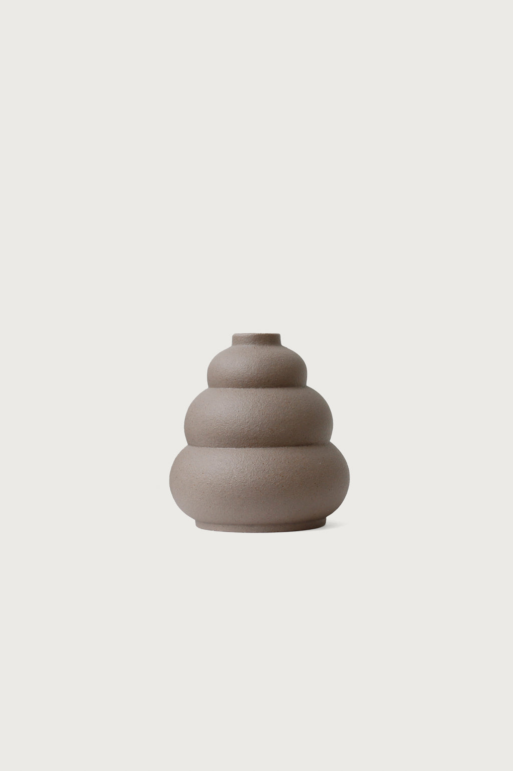 Meringue Vase - Taupe